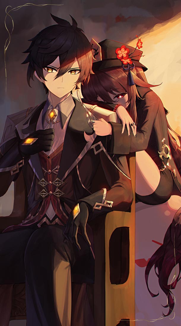 Pixiv好图#晚安原神【211031】