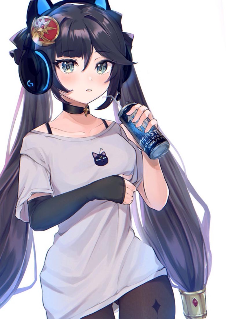 Pixiv好图#晚安原神【211031】