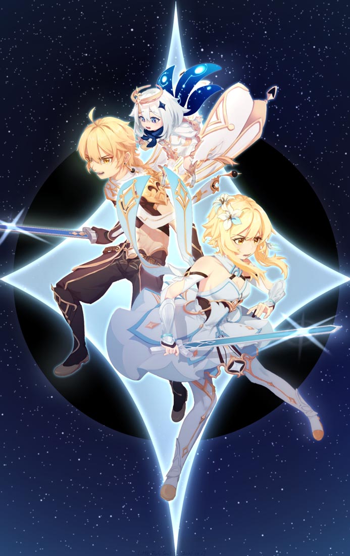 Pixiv好图#晚安原神【211031】