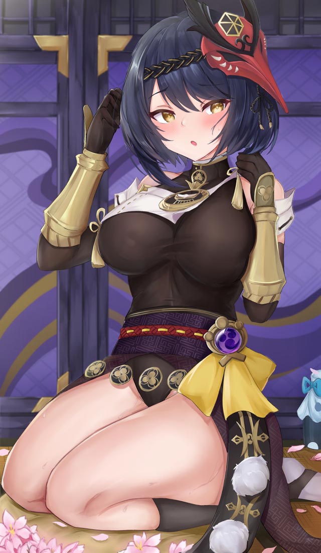 二次元美少女插画#早安原神【211101】