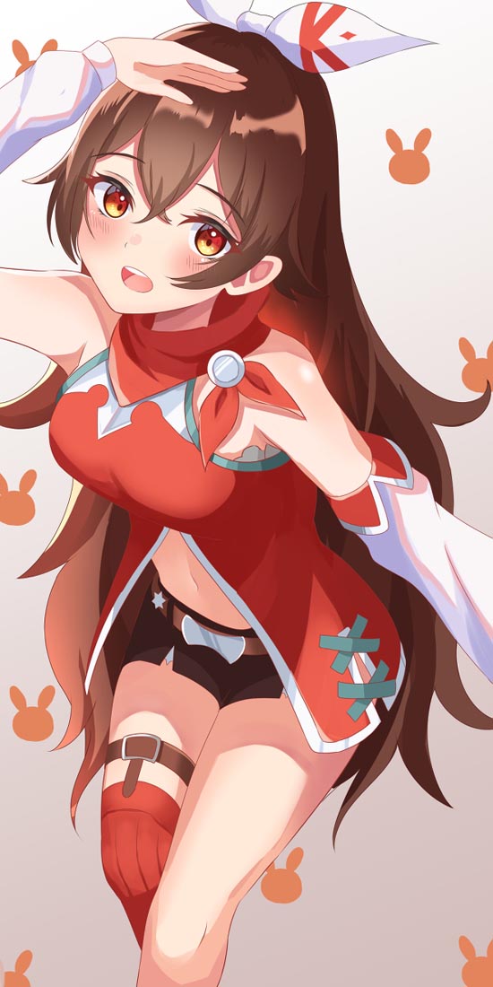 二次元美少女插画#早安原神【211101】