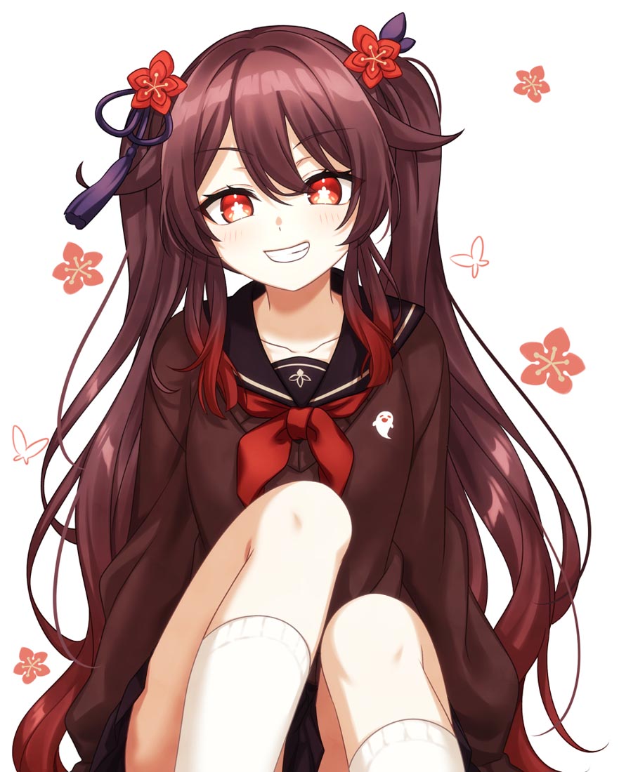 二次元美少女插画#早安原神【211101】