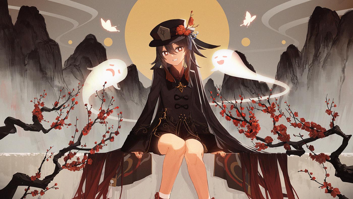 二次元美少女插画#早安原神【211101】