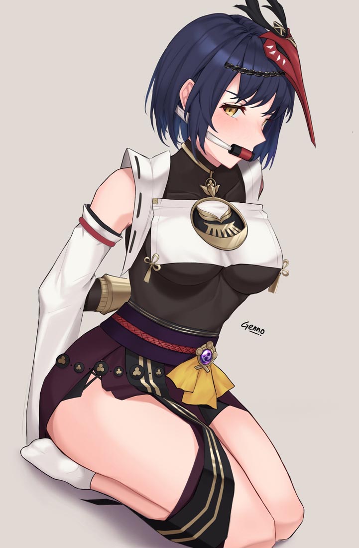 二次元美少女插画#早安原神【211101】