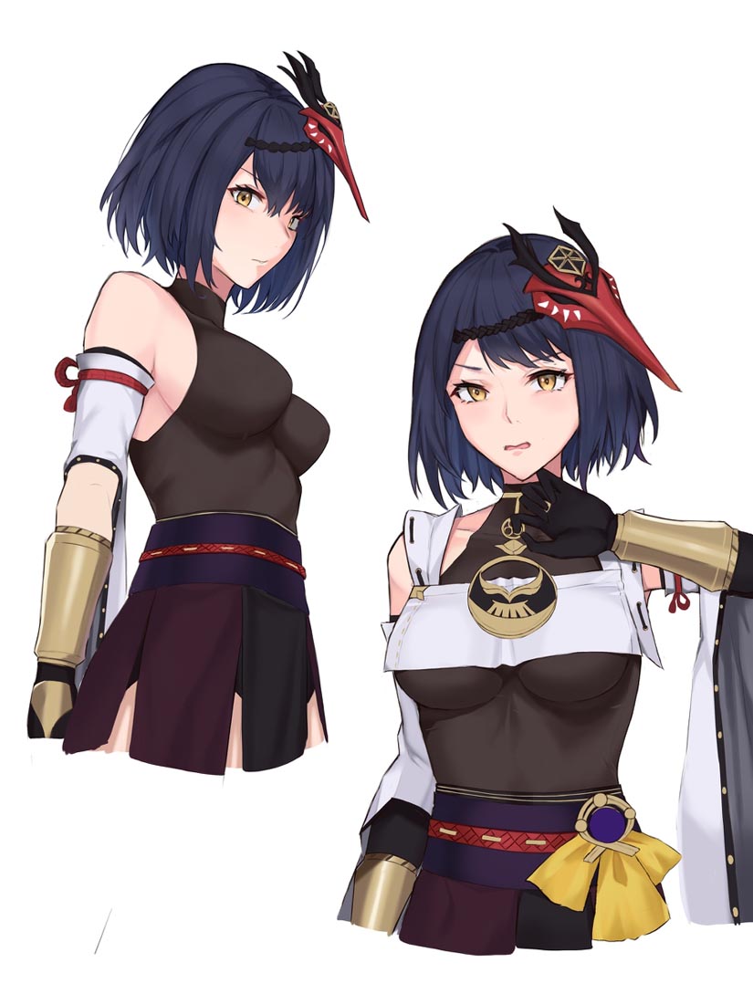 二次元美少女插画#早安原神【211101】