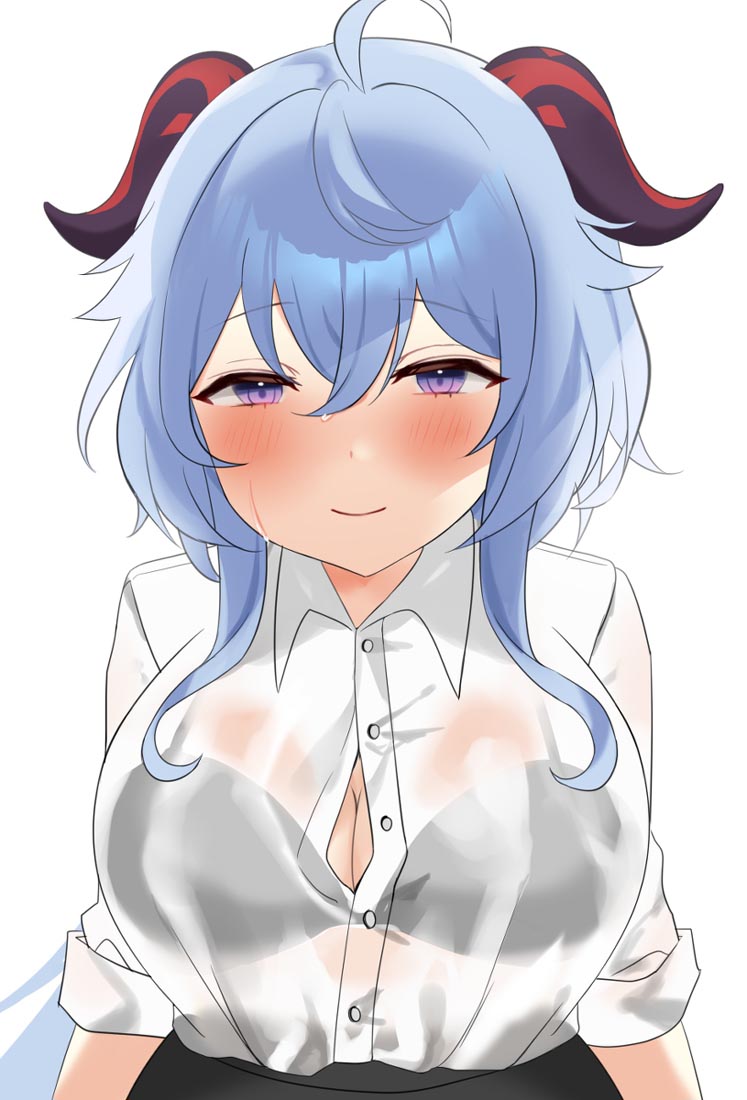 二次元美少女插画#早安原神【211101】