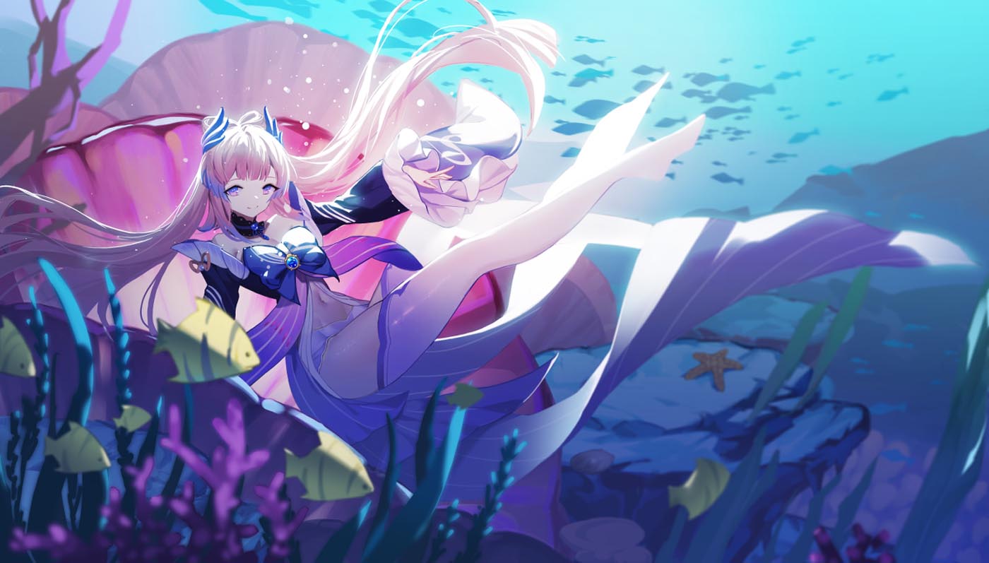 二次元美少女插画#早安原神【211101】