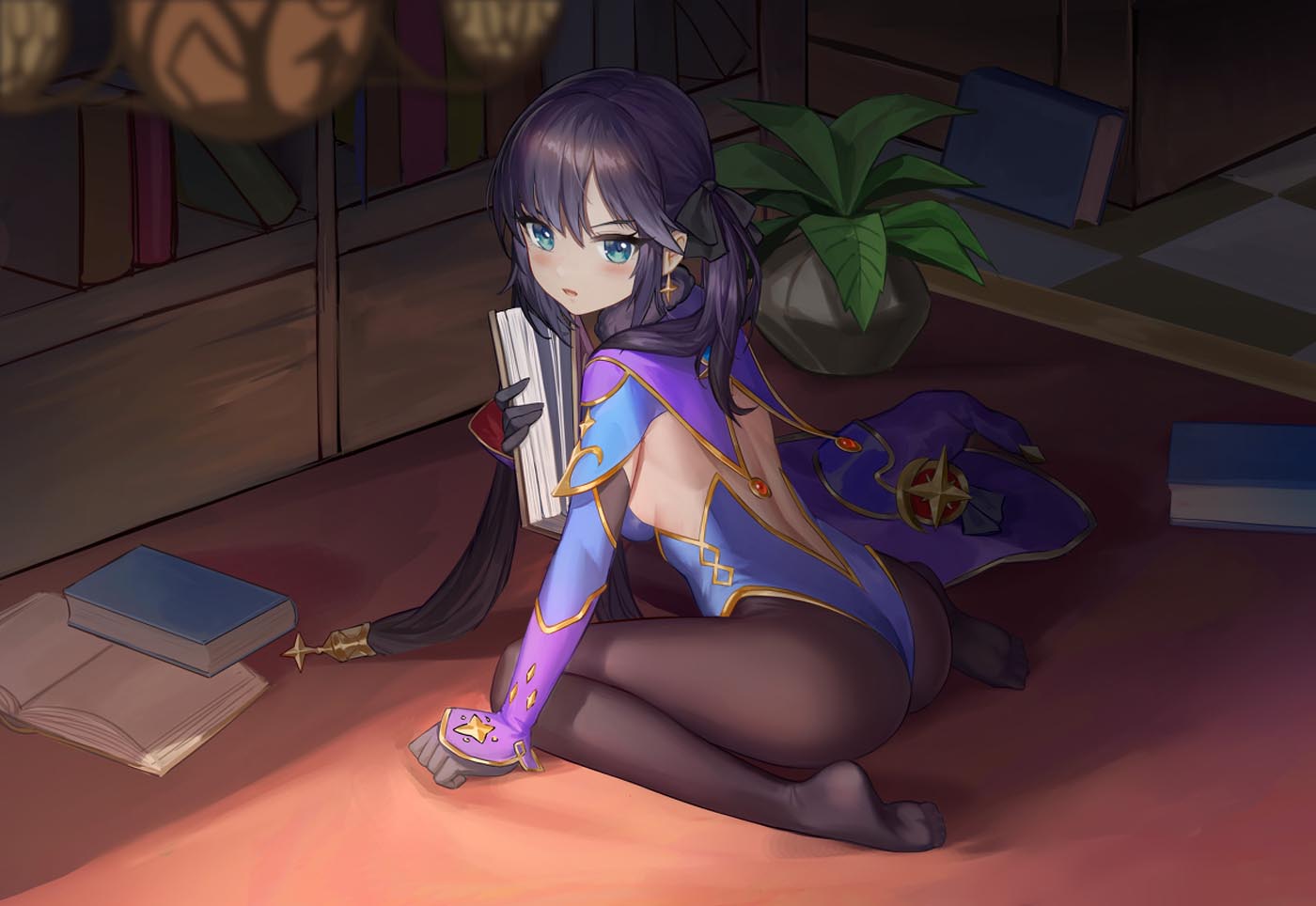 二次元美少女插画#早安原神【211101】