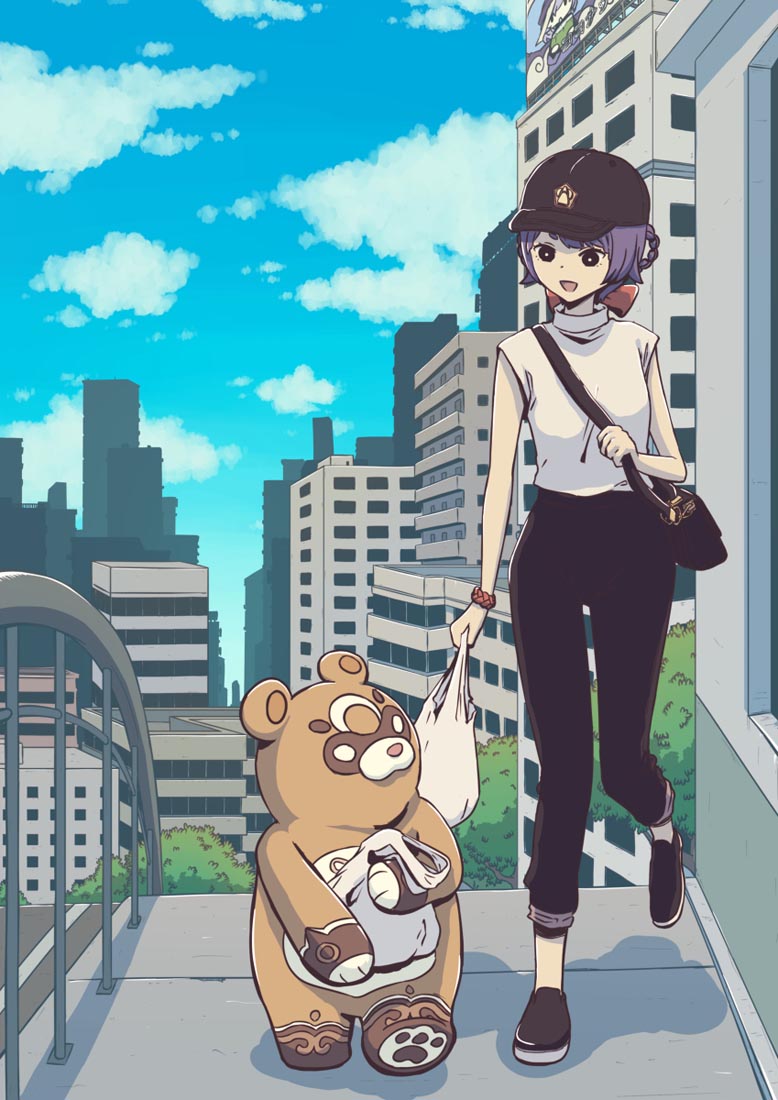 二次元美少女插画#早安原神【211101】