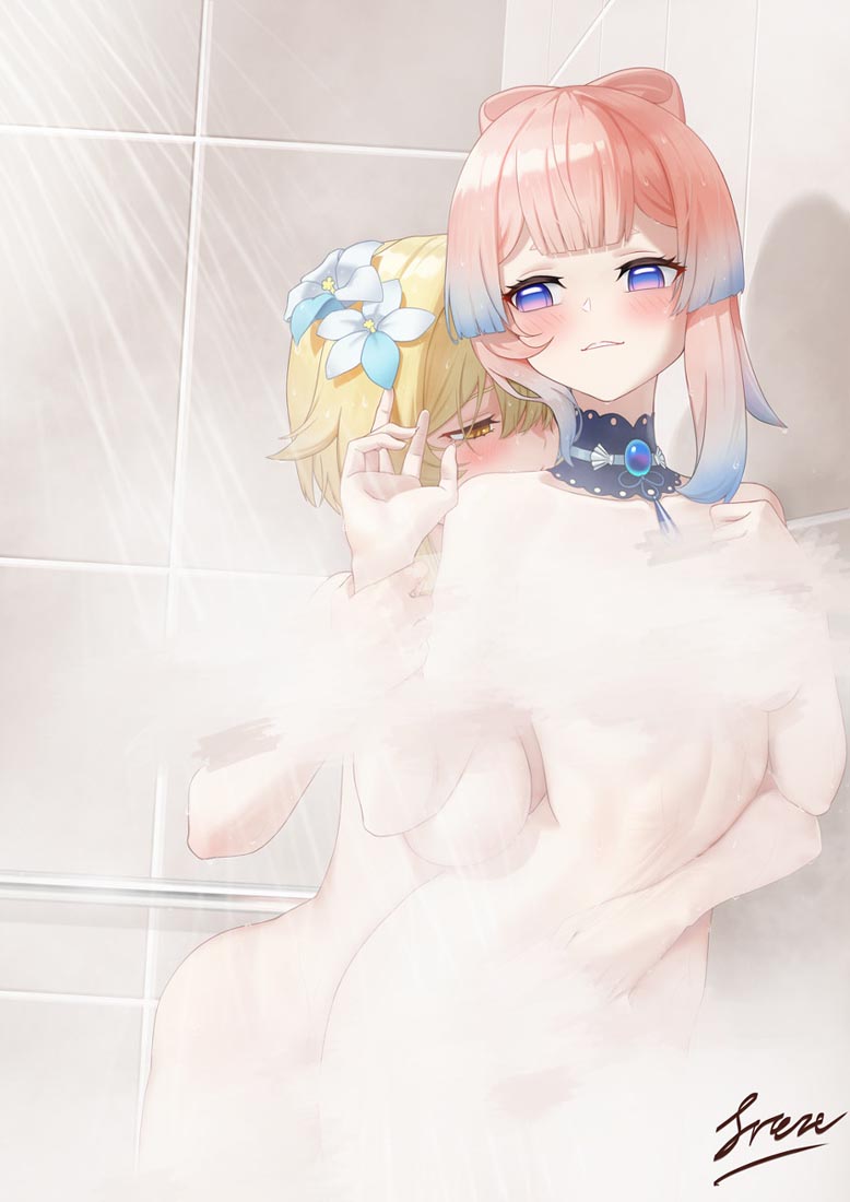 二次元美少女插画#午安原神【211101】