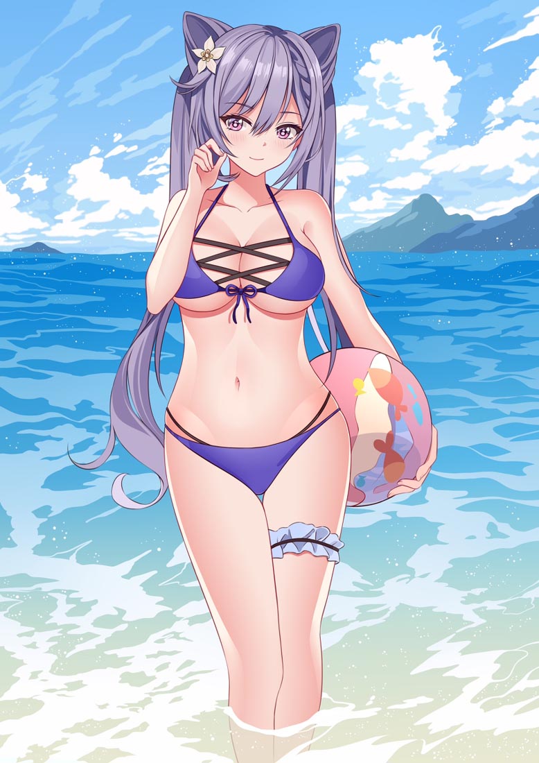 二次元美少女插画#午安原神【211101】