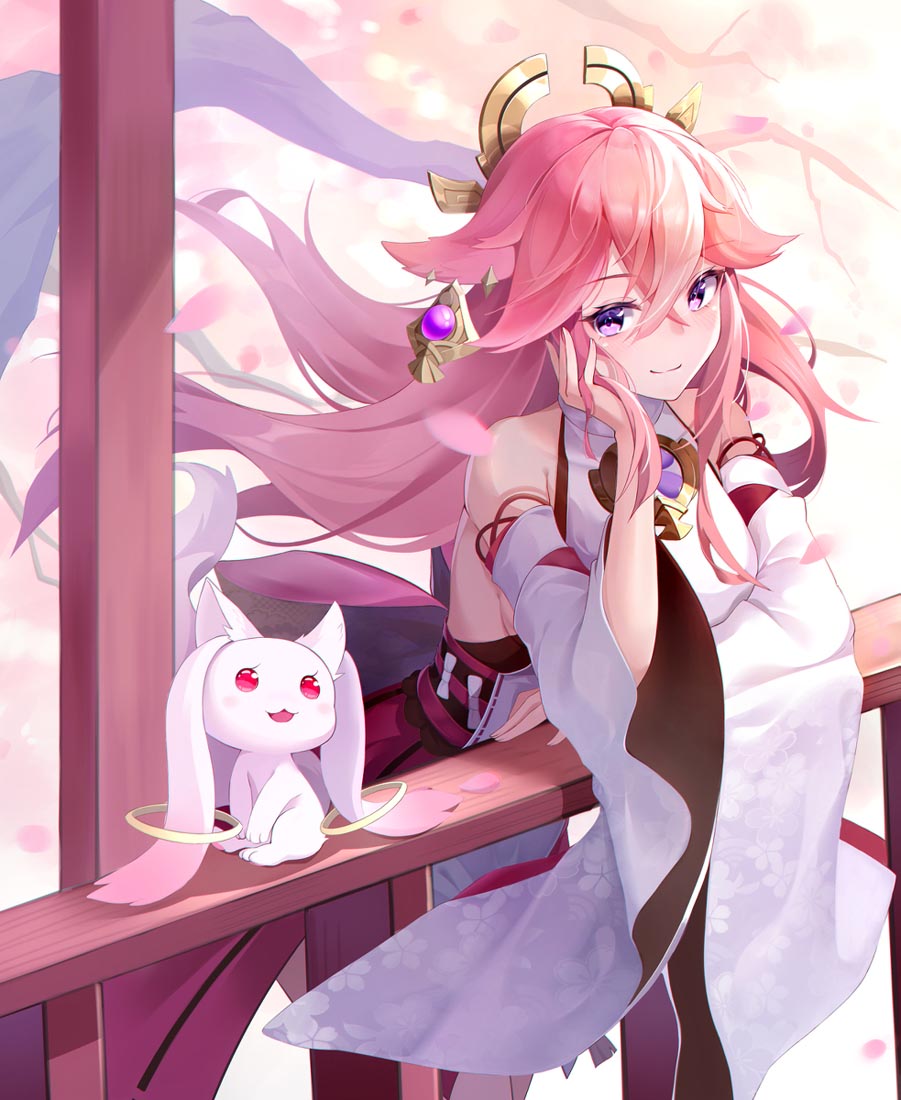 二次元美少女插画#午安原神【211101】