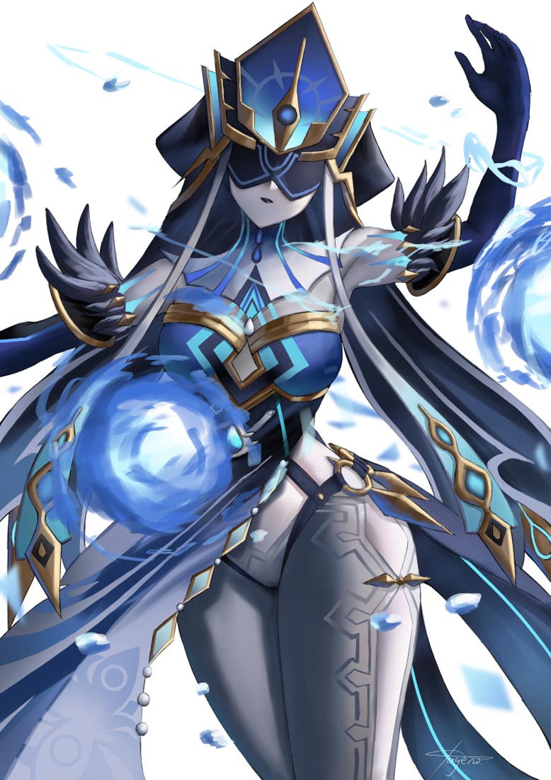 二次元美少女插画#午安原神【211101】