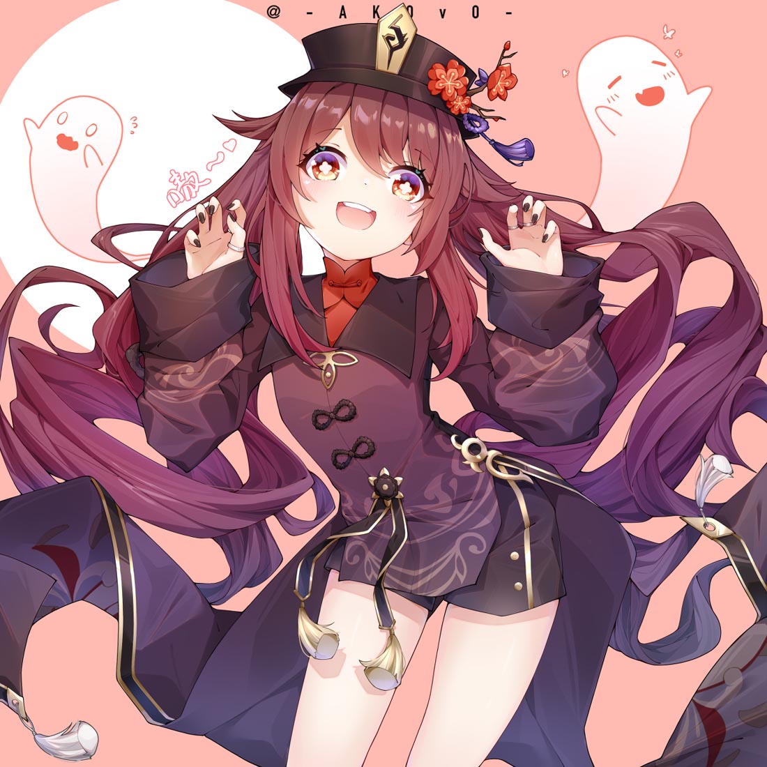 二次元美少女插画#午安原神【211101】