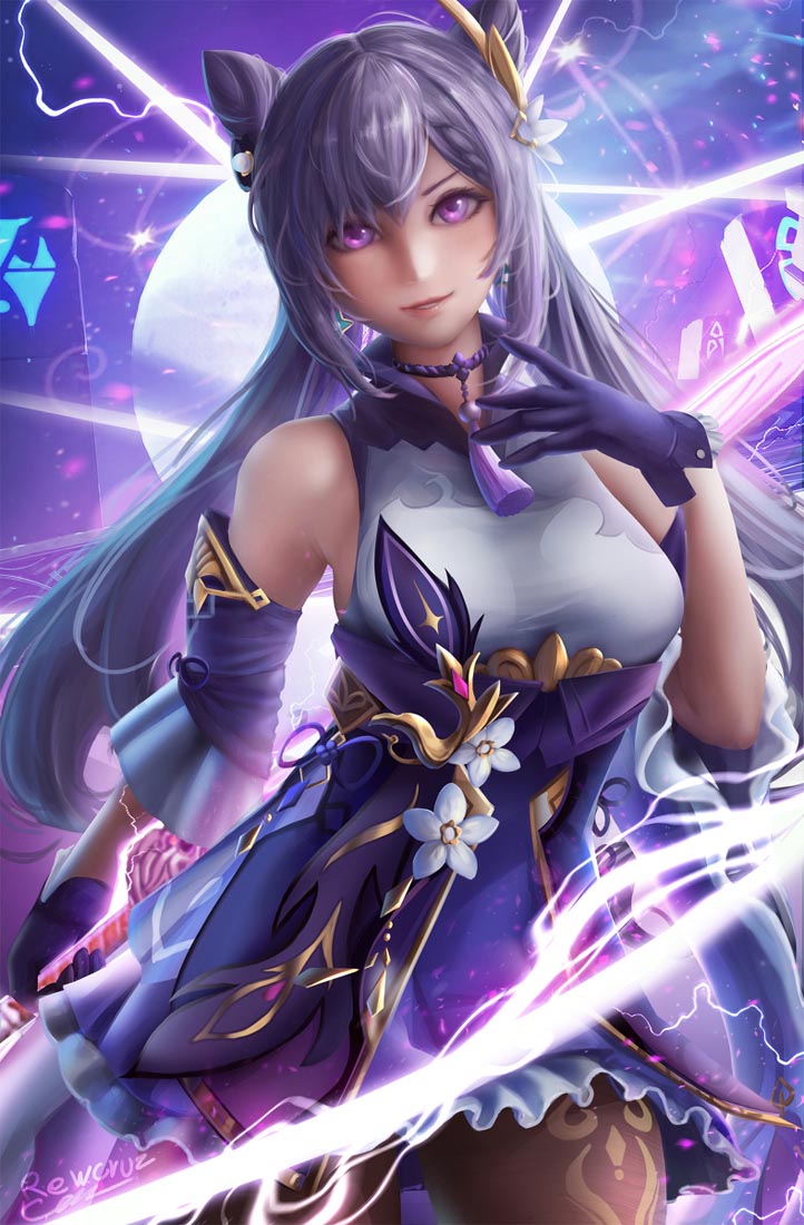 二次元美少女插画#午安原神【211101】