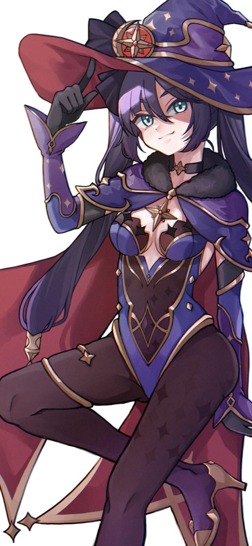 二次元美少女插画#午安原神【211101】