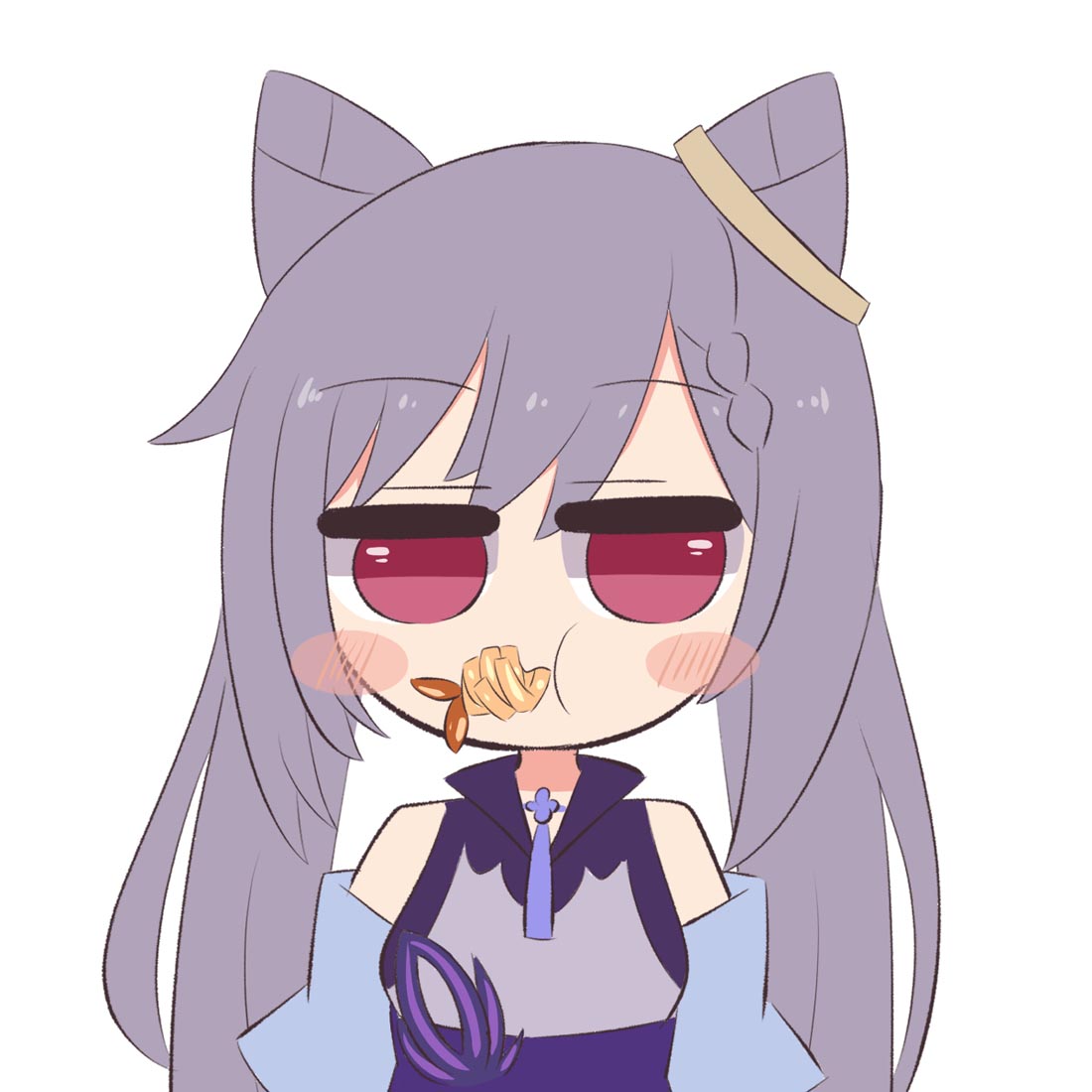 二次元美少女插画#午安原神【211101】