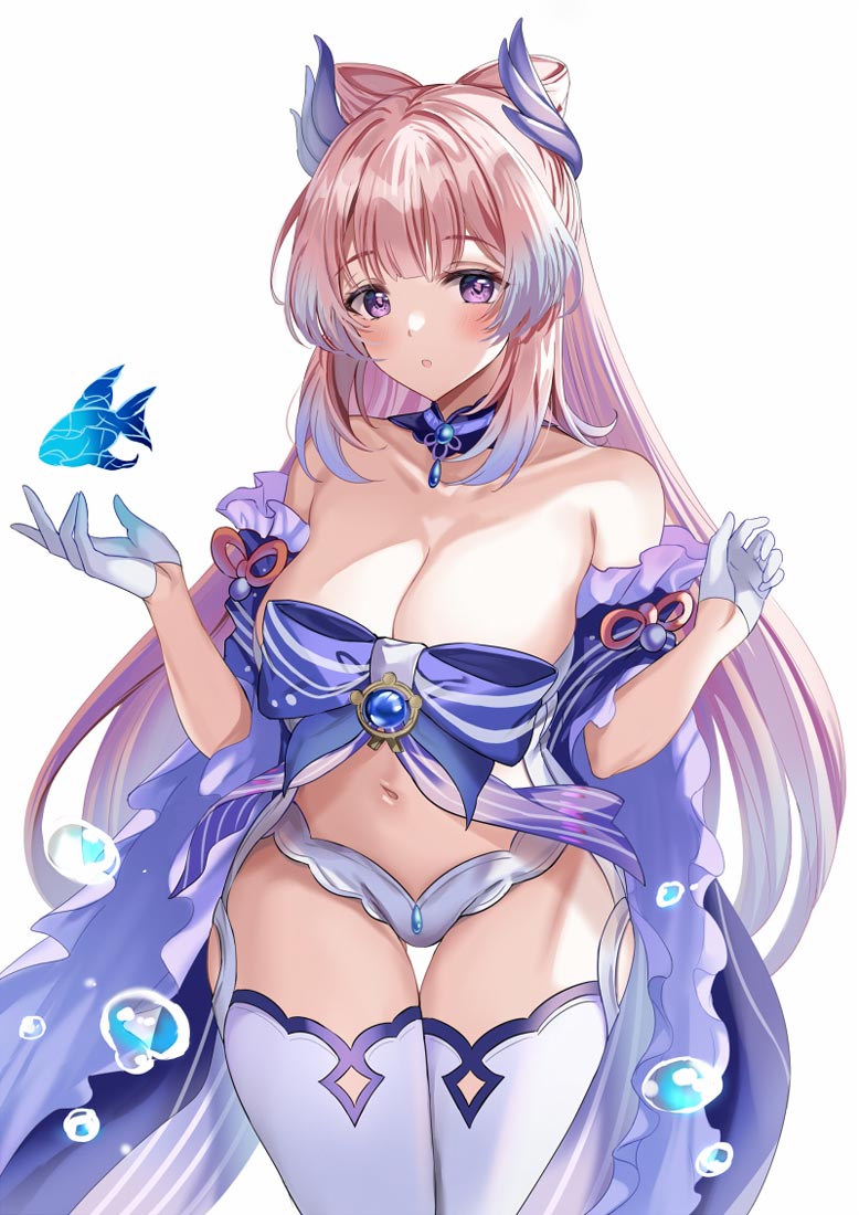 二次元美少女插画#午安原神【211101】