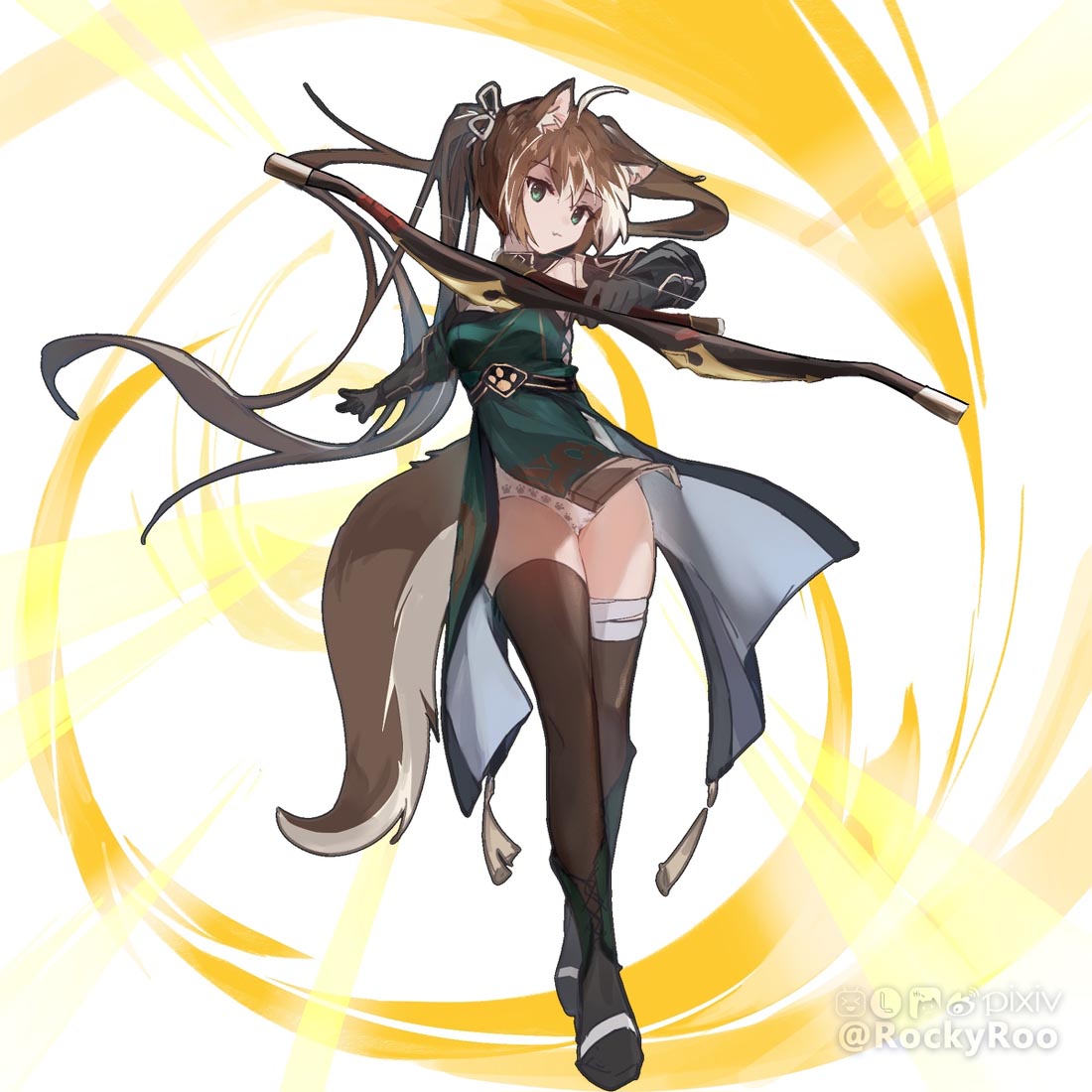 二次元美少女插画#午安原神【211101】