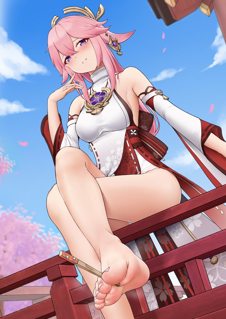 二次元美少女插画#晚安原神【211101】