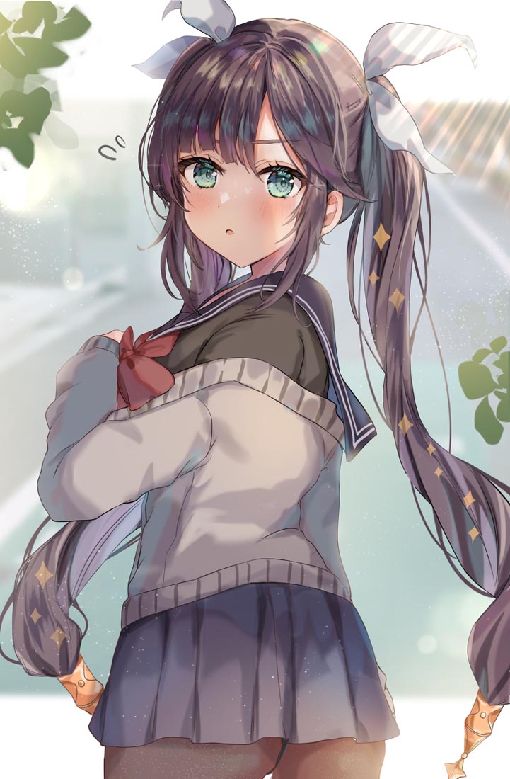 二次元美少女插画#晚安原神【211101】