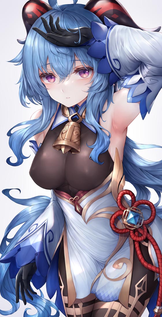 二次元美少女插画#早安原神【211102】