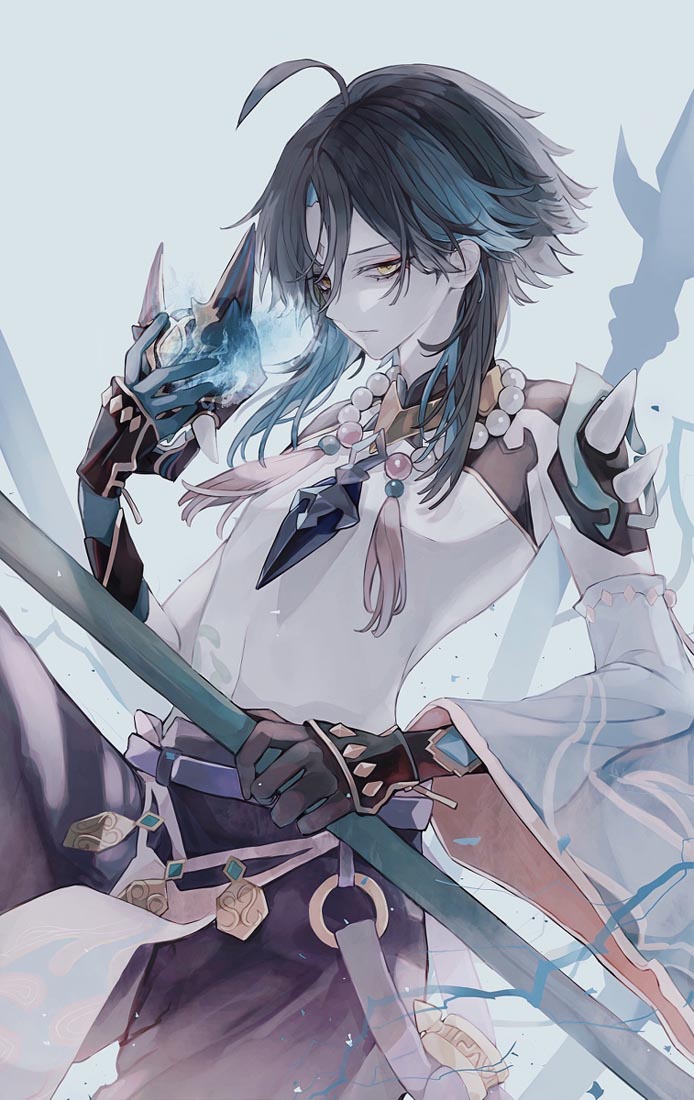 二次元美少女插画#早安原神【211102】