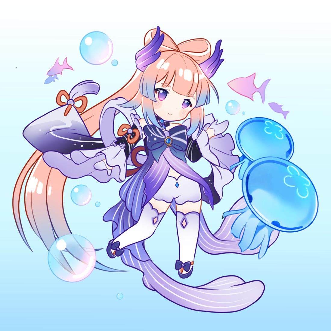 二次元美少女插画#早安原神【211102】