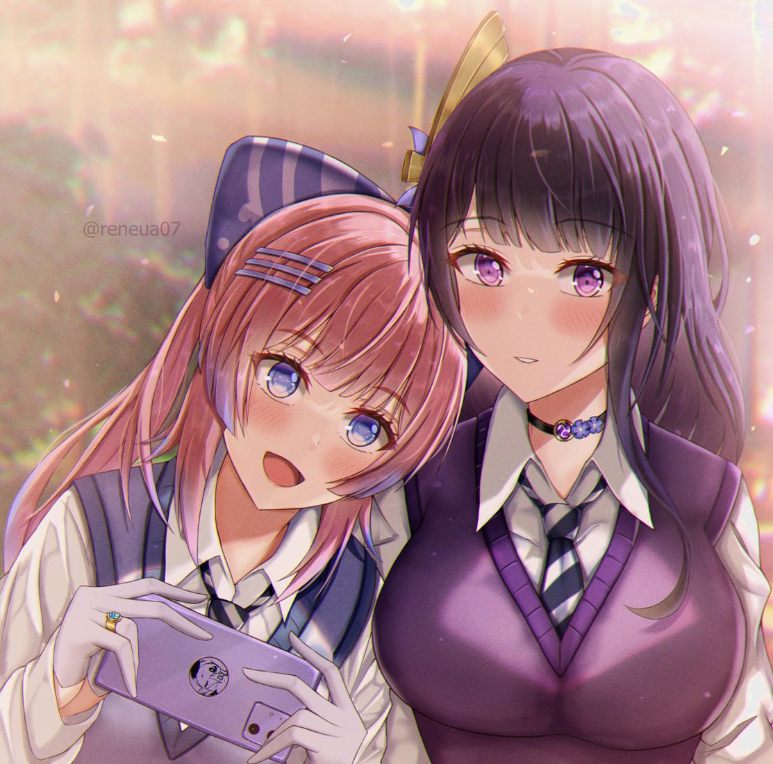 二次元美少女插画#早安原神【211102】