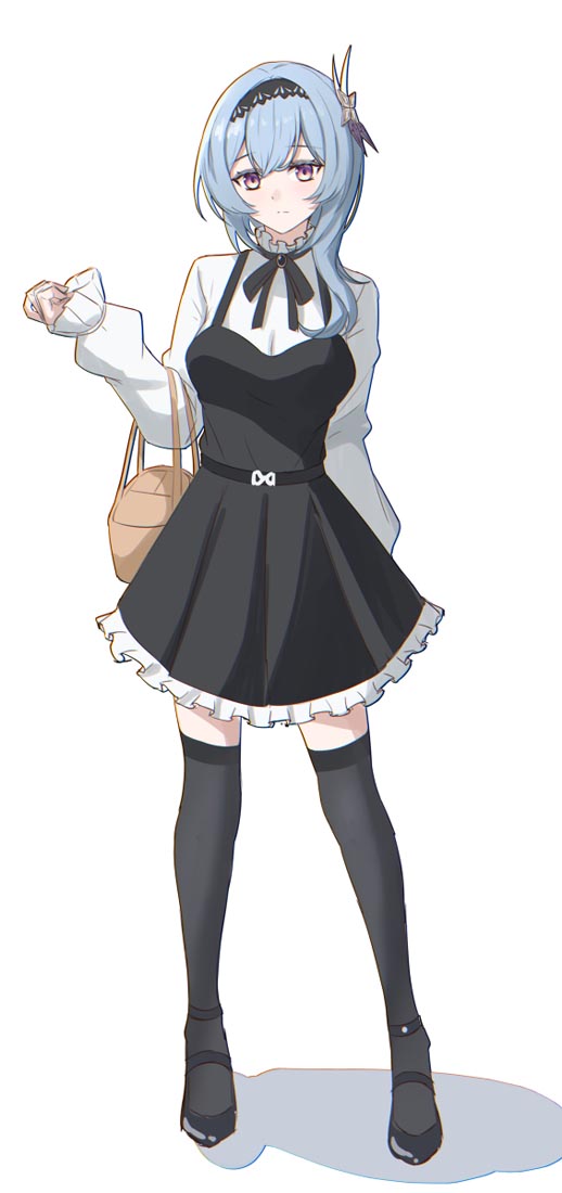 二次元美少女插画#早安原神【211102】