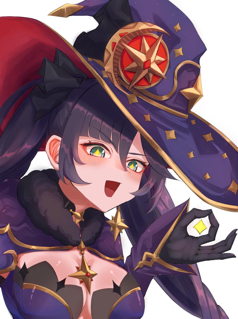 二次元美少女插画#早安原神【211102】