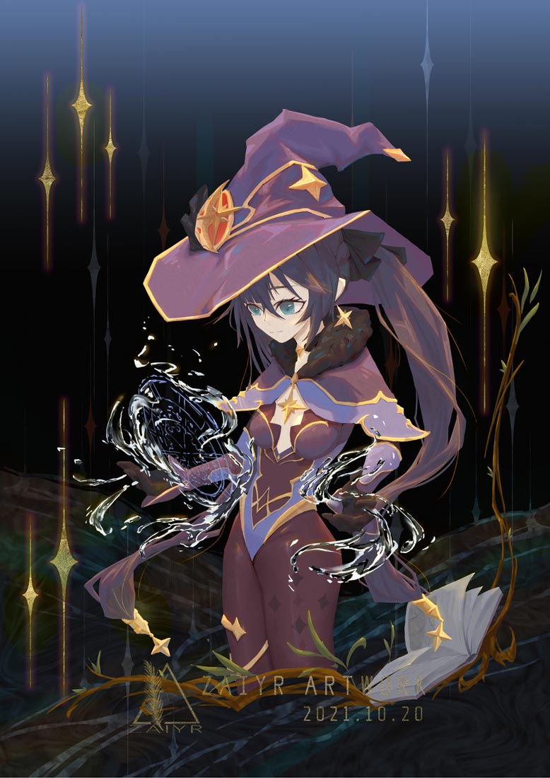 二次元美少女插画#早安原神【211102】