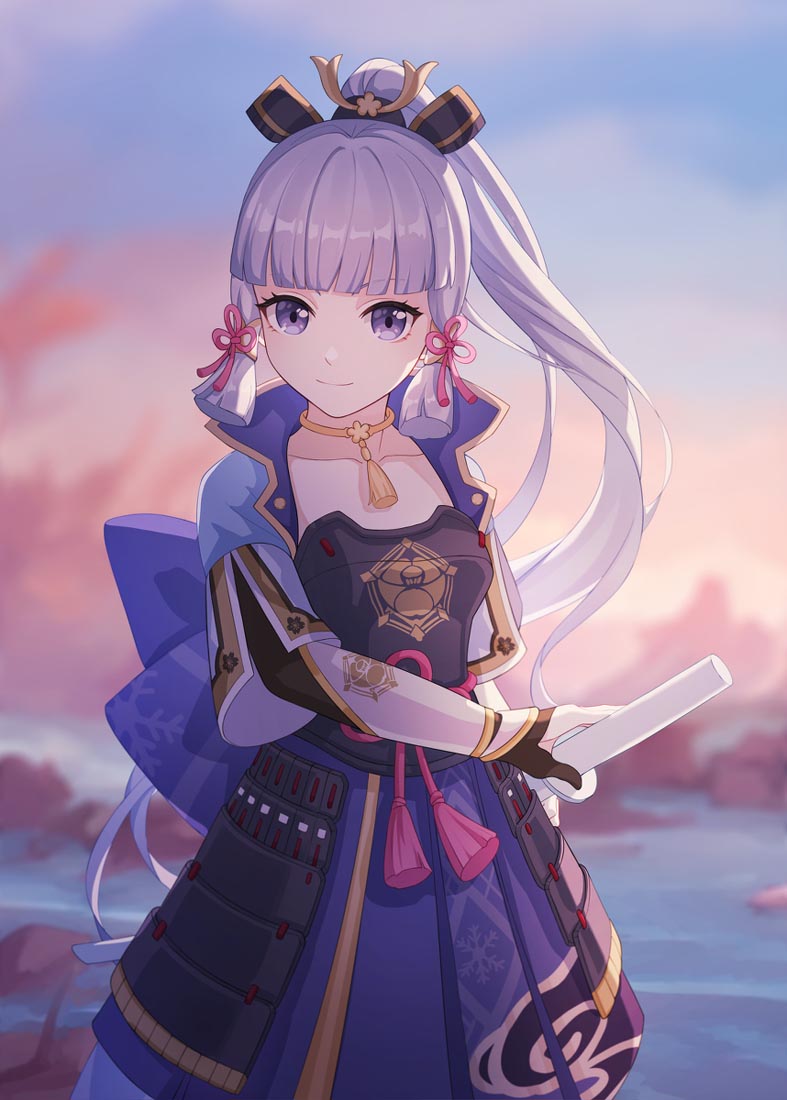 二次元美少女插画#早安原神【211102】