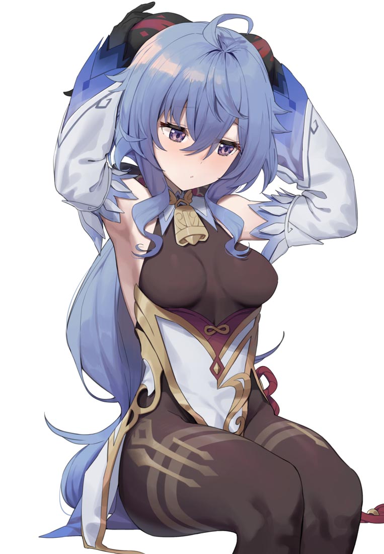 二次元美少女插画#早安原神【211102】