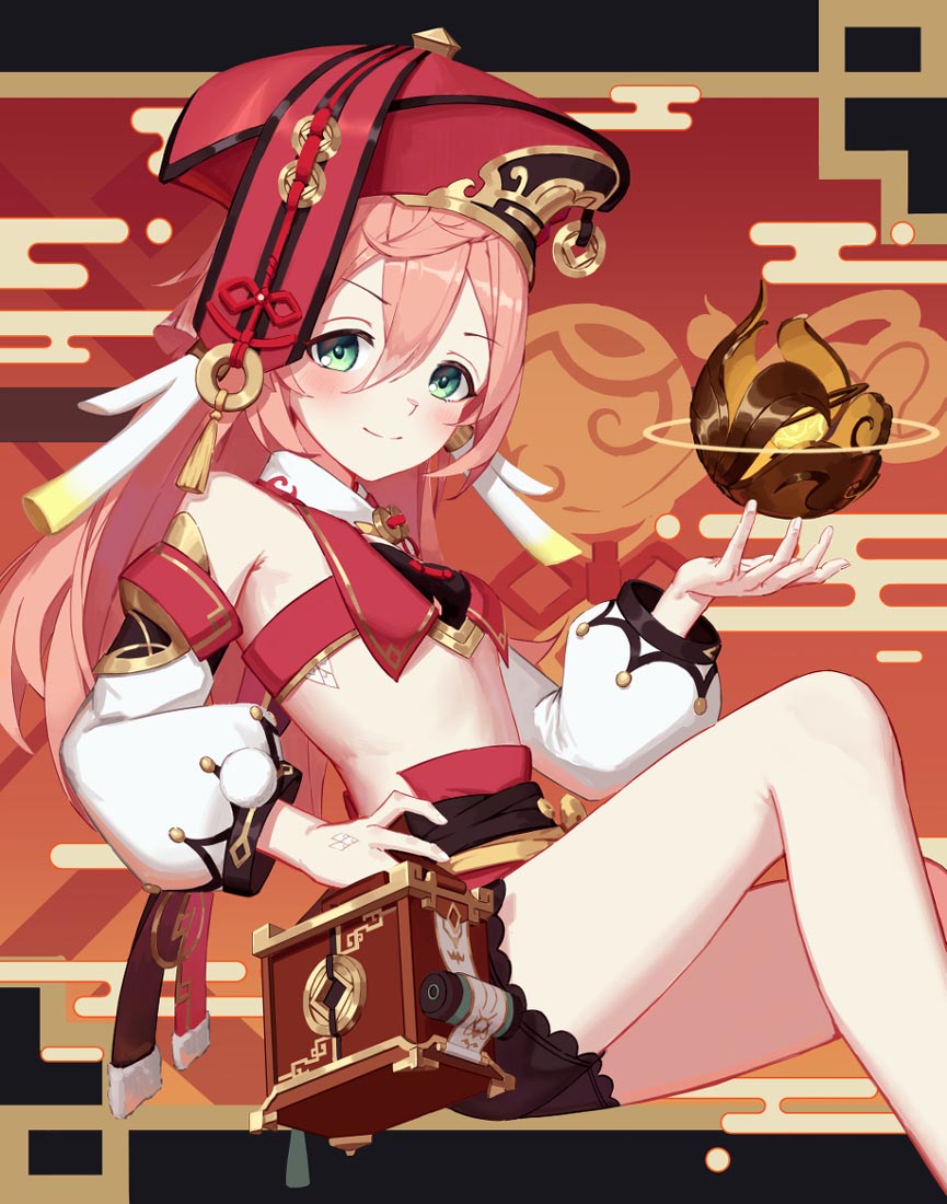 二次元美少女插画#午安原神【211102】