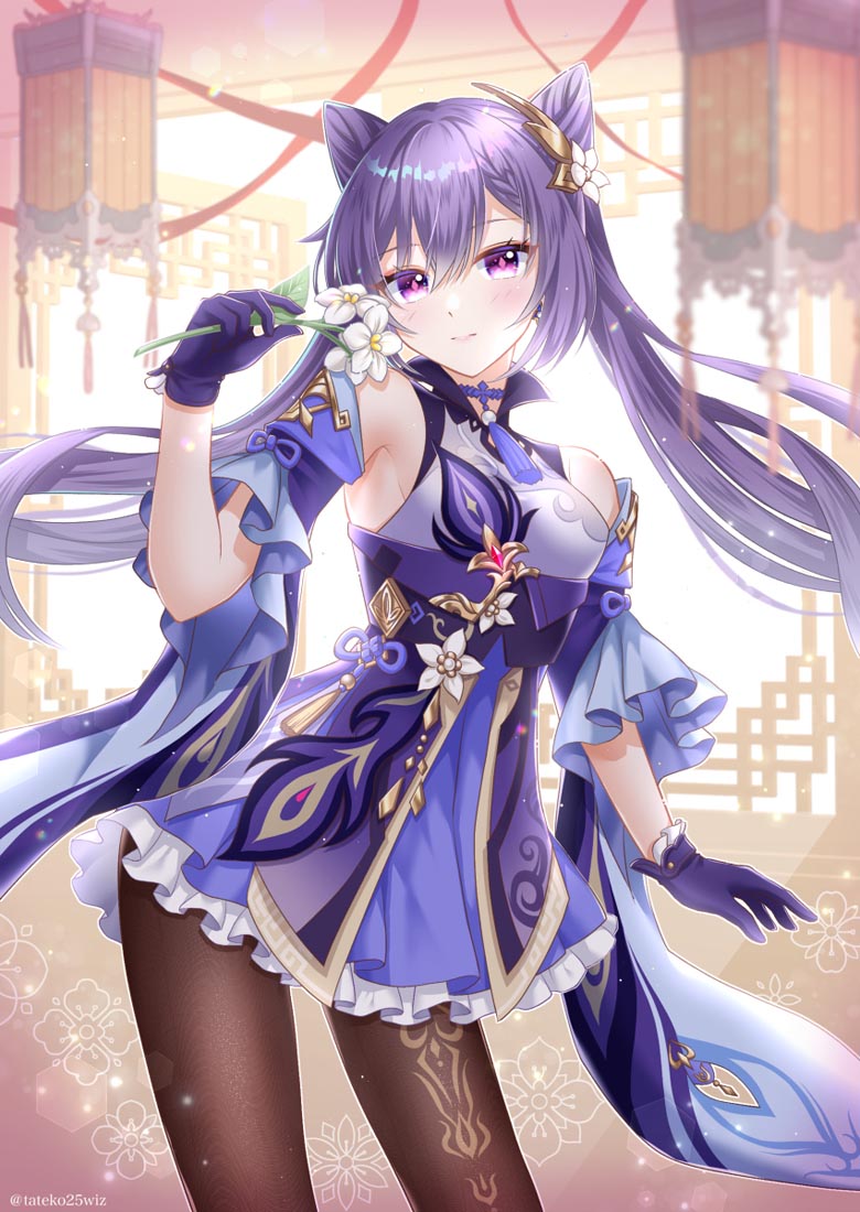 二次元美少女插画#午安原神【211102】