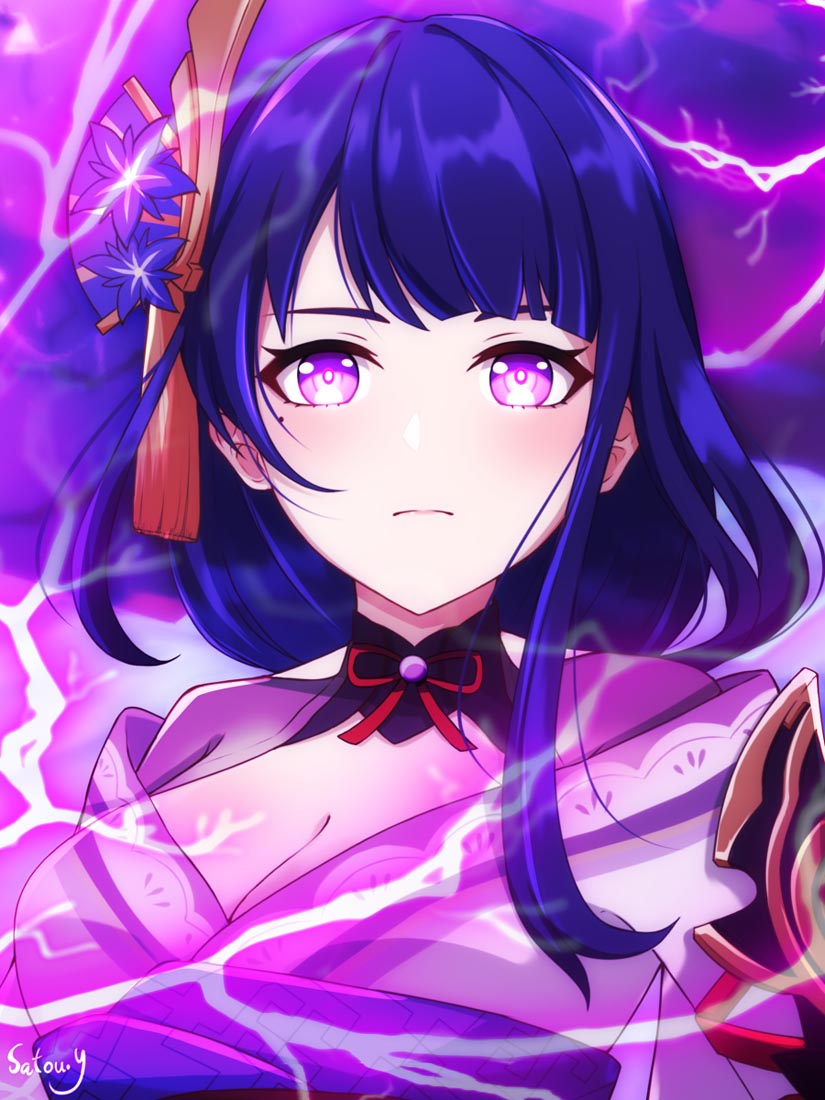 二次元美少女插画#午安原神【211102】