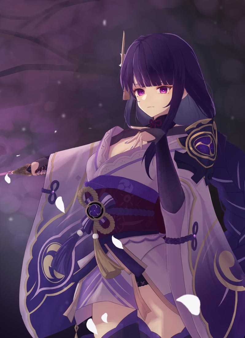 二次元美少女插画#午安原神【211102】