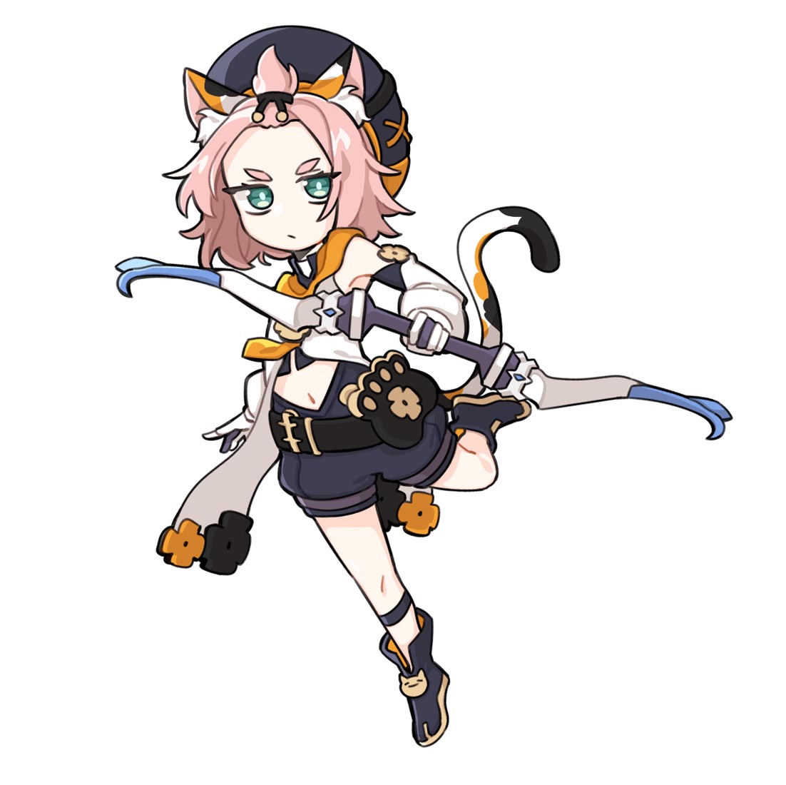 二次元美少女插画#午安原神【211102】