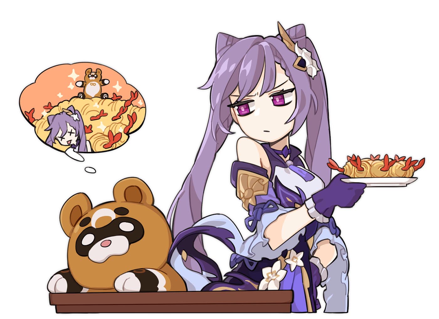 二次元美少女插画#午安原神【211102】