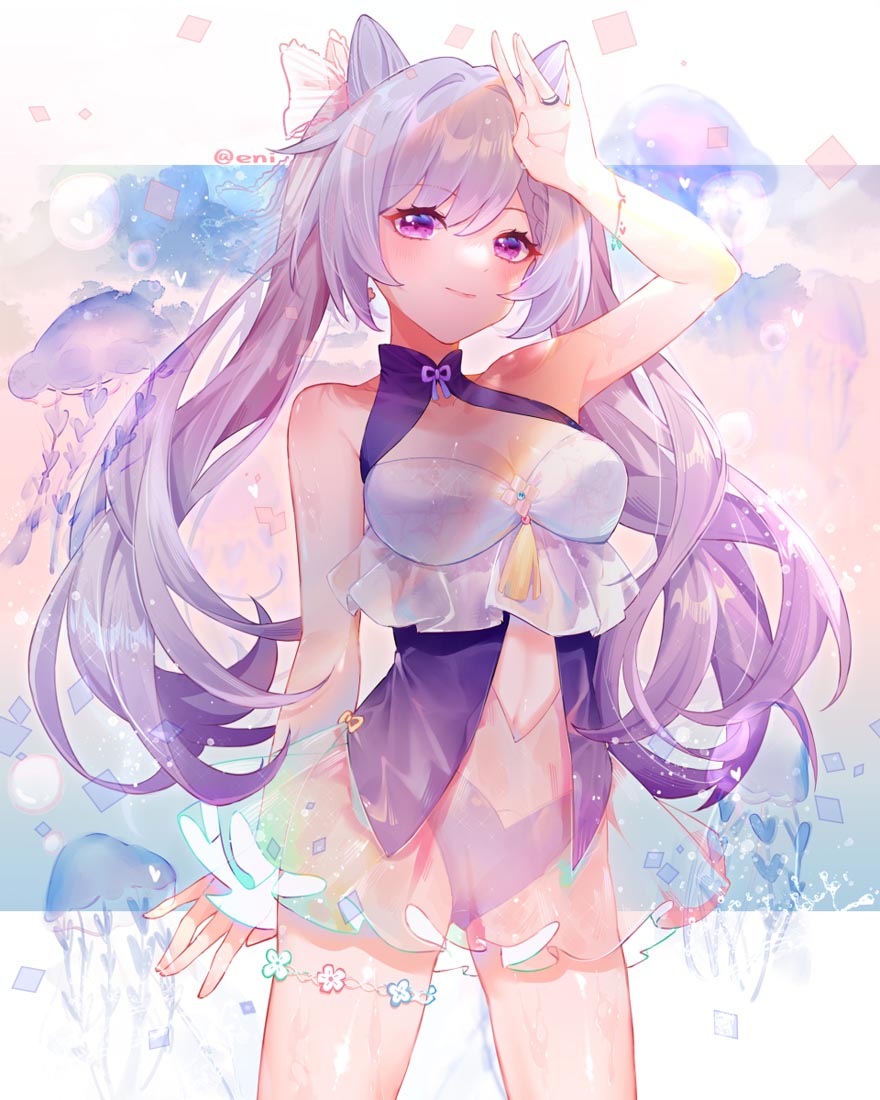 二次元美少女插画#午安原神【211102】