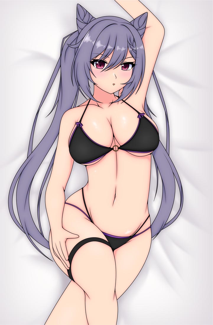 二次元美少女插画#午安原神【211102】