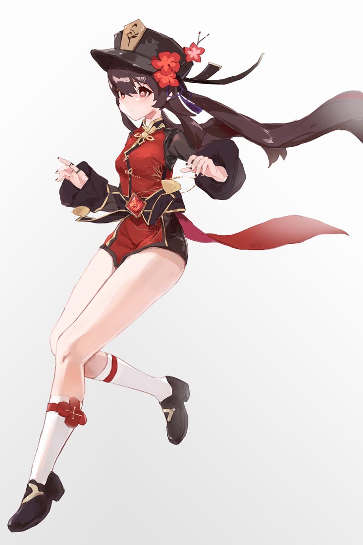 二次元美少女插画#晚安原神【211102】