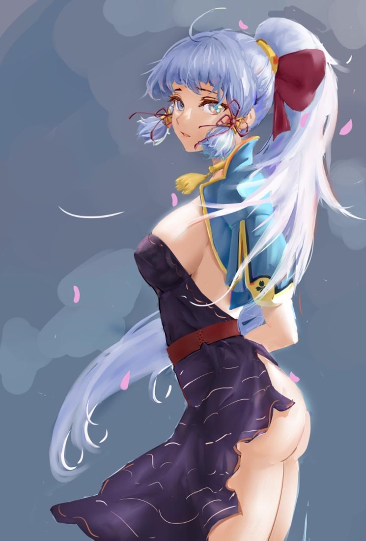 二次元美少女插画#晚安原神【211102】