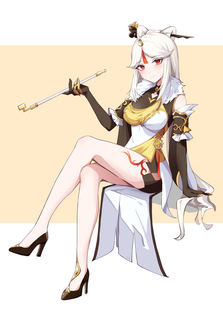 二次元美少女插画#晚安原神【211102】