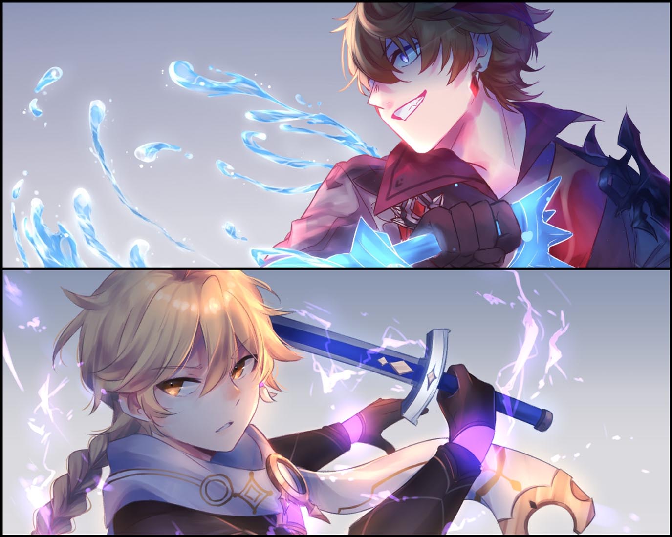 原神同人图#早安原神【211103】