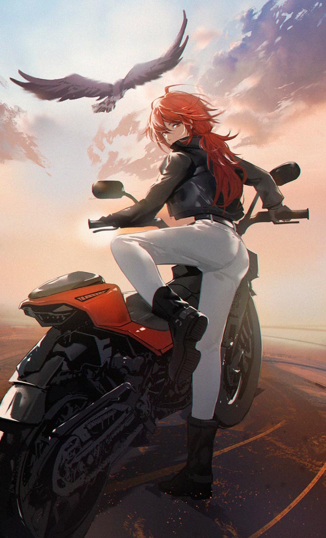 原神同人图#早安原神【211103】