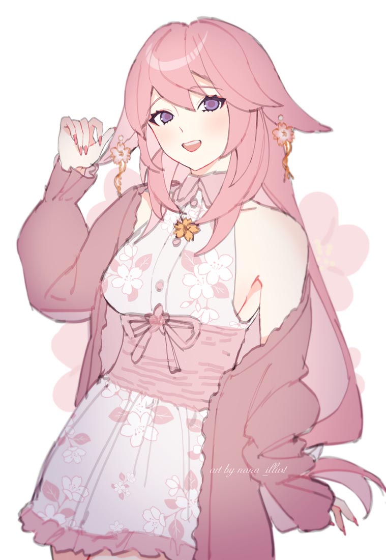 原神同人图#早安原神【211103】