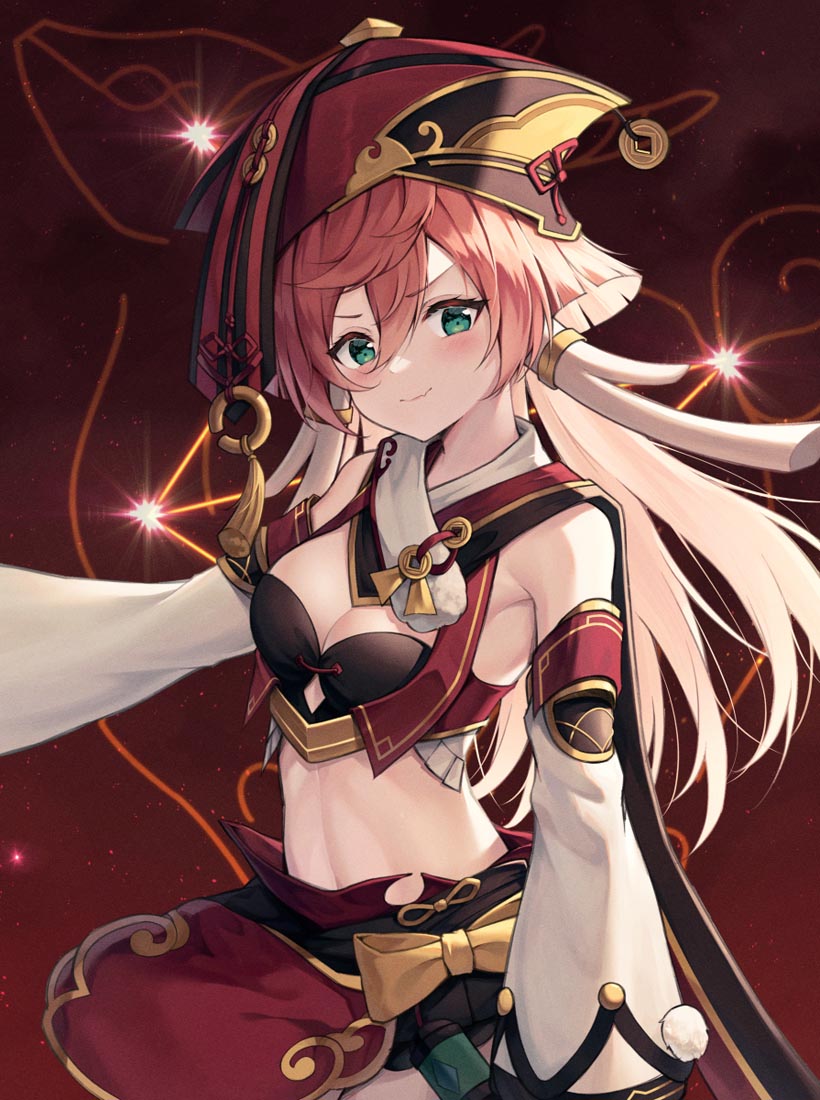 原神同人图#午安原神【211103】