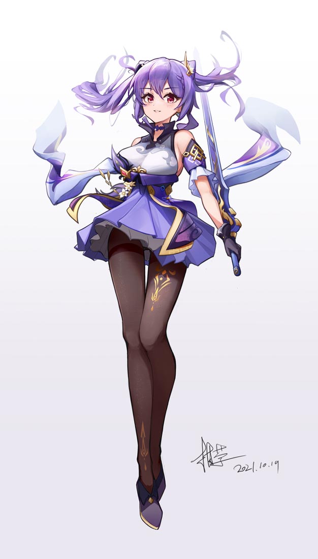 原神同人图#午安原神【211103】